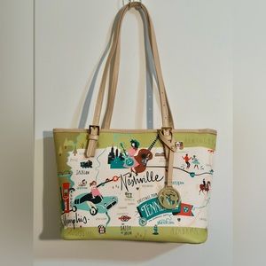 Spartina 449 Nashville Purse & Wallet Set